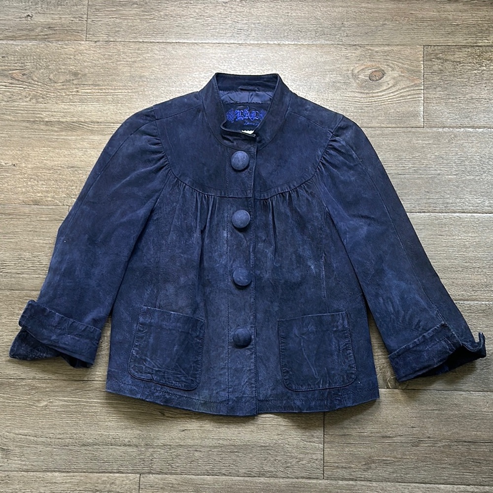 Elegant Blue Blazer